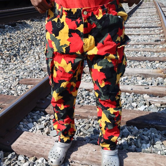 激レア◎ 60s~70s UNKNOWN \"Leaf Camo\" Pants 激レア◎ 60s~70s UNKNOWN 